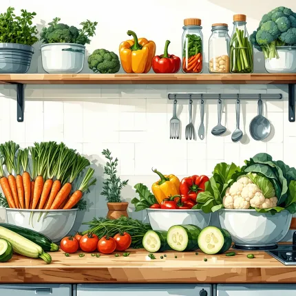 Советы по заморозке овощей: сохраняем вкус и пользу круглый год