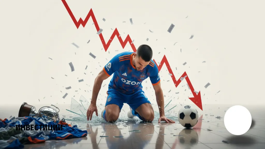 Акции Ozon рухнули на 5,6%. Год потерь продолжается